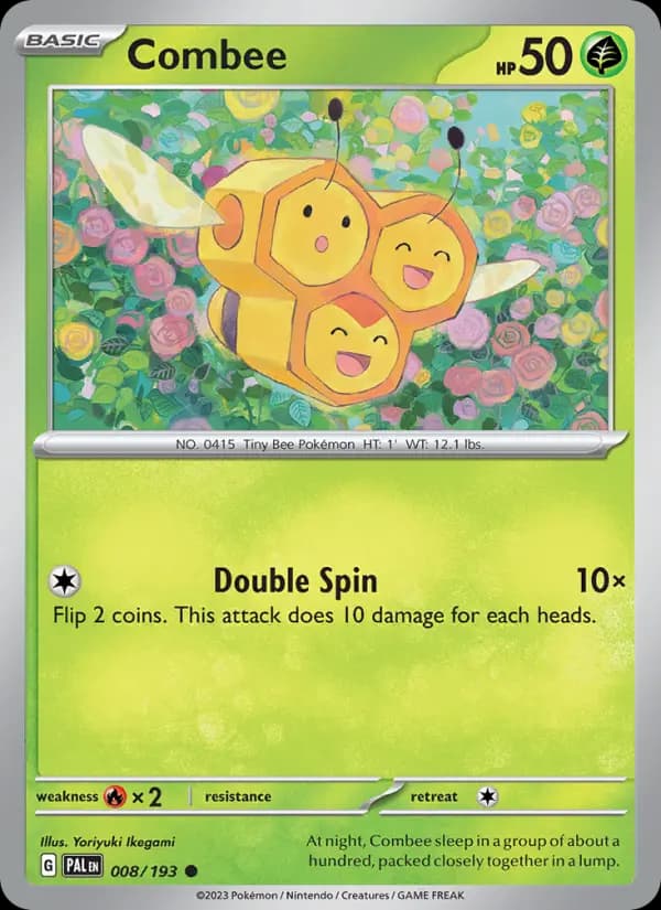 Combee #008 — Paldea Evolved