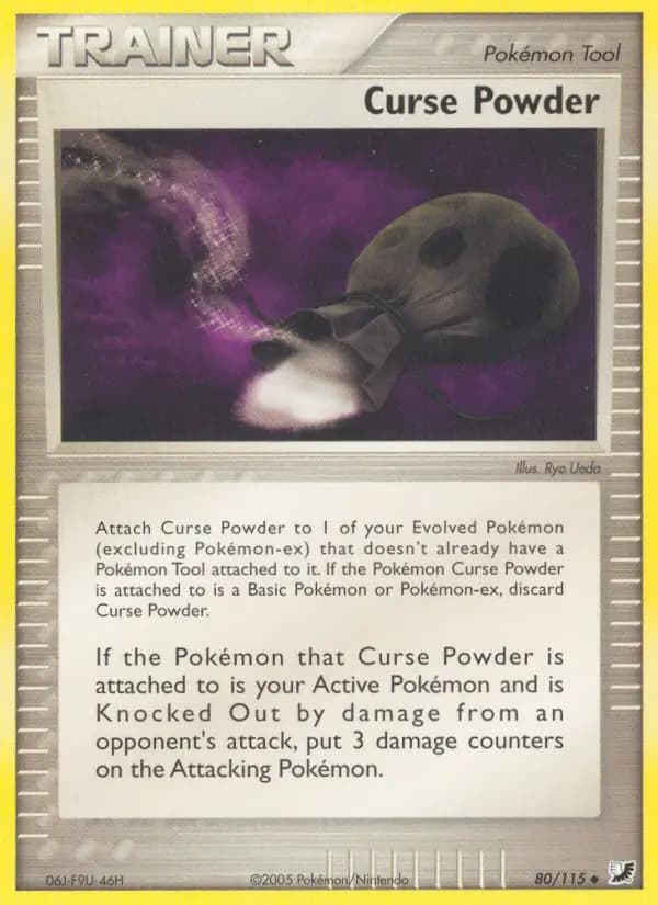 Curse Powder #80 — Unseen Forces