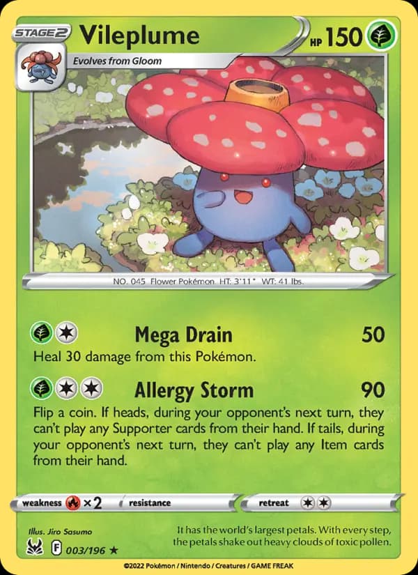 Vileplume #003 — Lost Origin