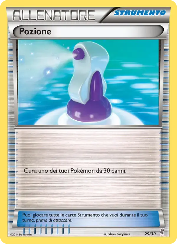 Potion #29 — XY Trainer Kit (Bisharp)