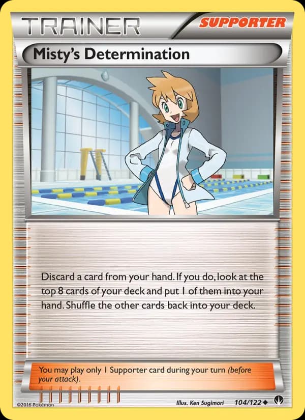 Misty's Determination #104 — BREAKpoint