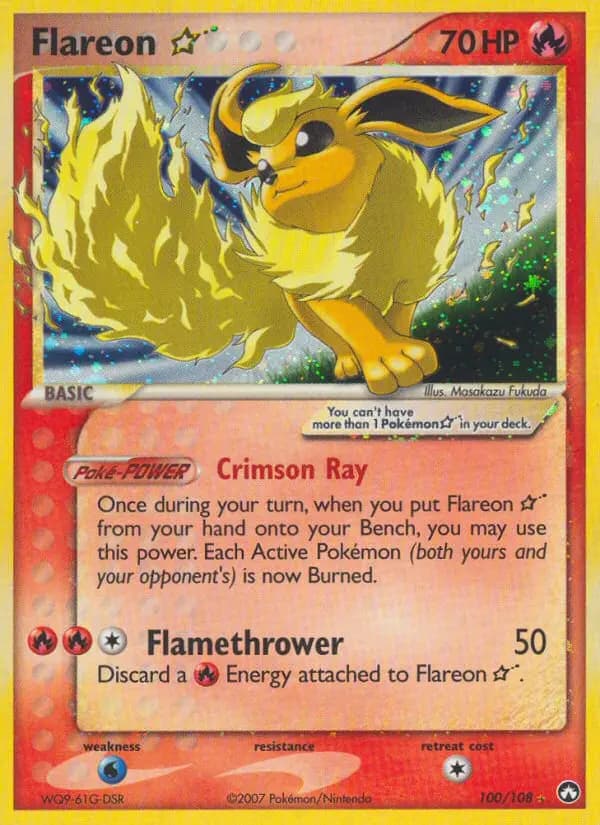 Flareon Star #100 — Power Keepers