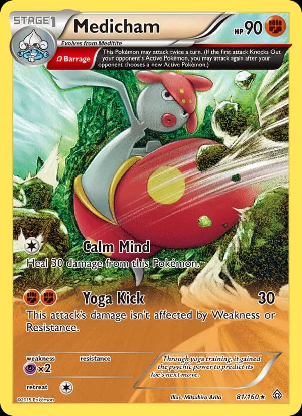 Medicham #81 — Primal Clash