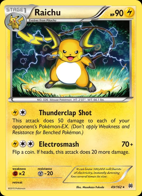 Raichu #49 — BREAKthrough