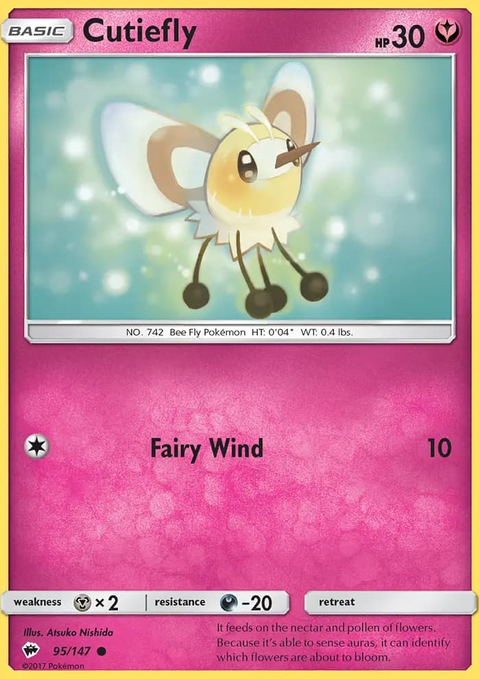 Cutiefly #95 — Burning Shadows