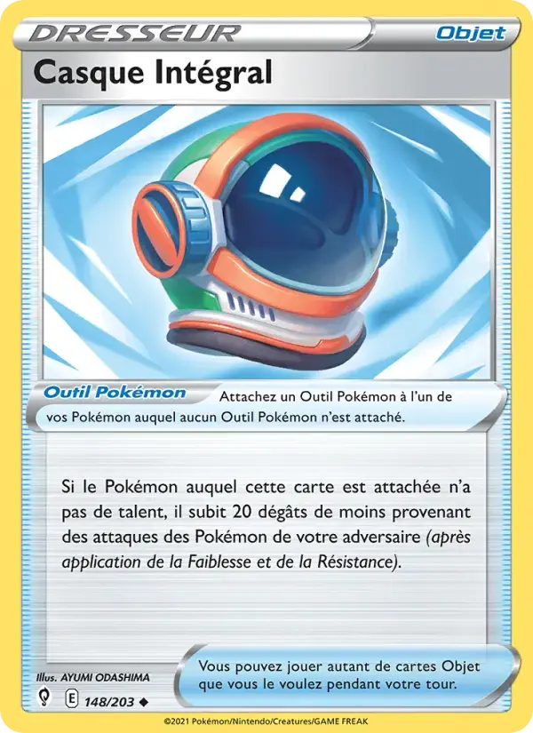 Carte Pokémon Casque Intégral #148 — Évolution Céleste