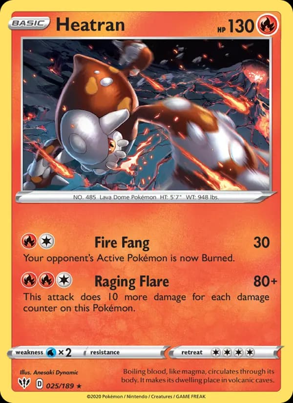 Heatran #25 — Darkness Ablaze