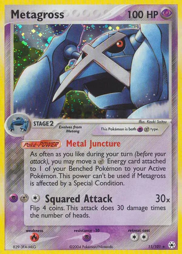 Metagross #11 — Hidden Legends
