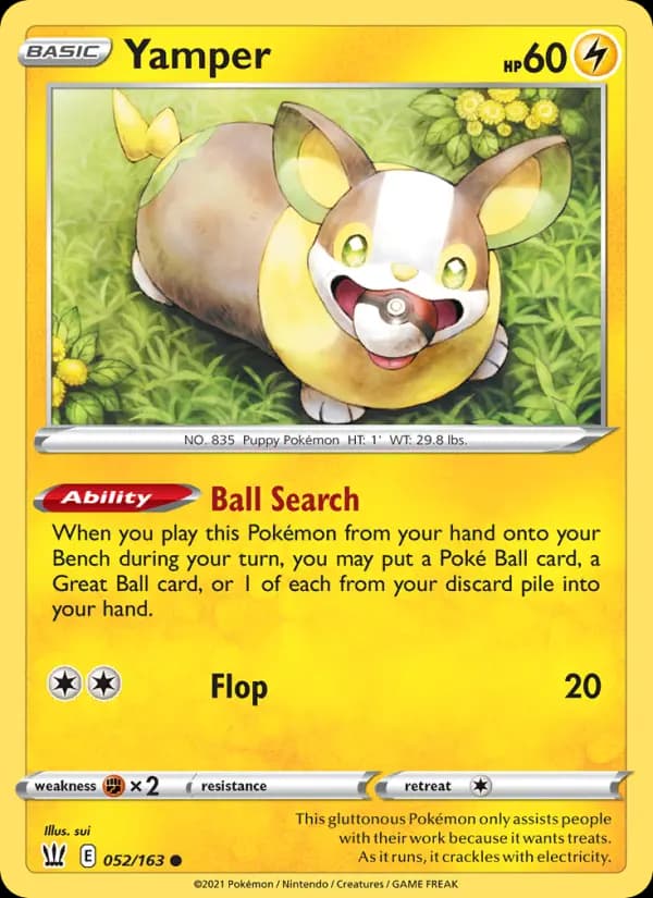 Yamper #52 — Battle Styles