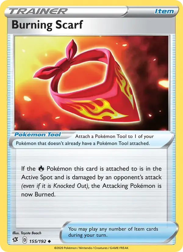 Burning Scarf #155 — Rebel Clash