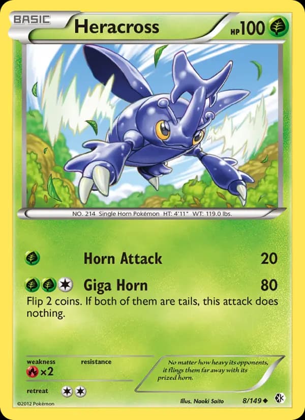 Heracross #8 — Boundaries Crossed