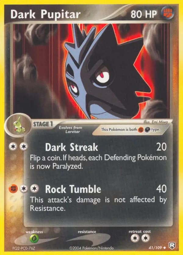 Dark Pupitar #41 — EX Team Rocket Returns