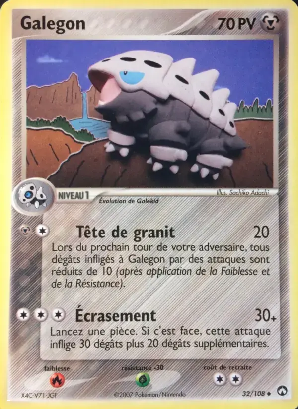 Carte Pokémon Galegon #32 — Gardiens du Pouvoir