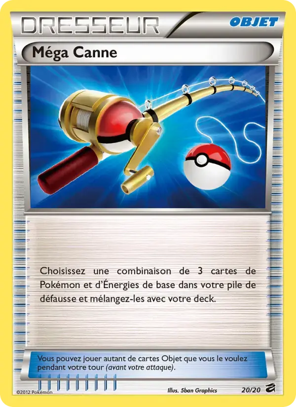 Carte Pokémon Méga Canne #20 — Coffre des Dragons