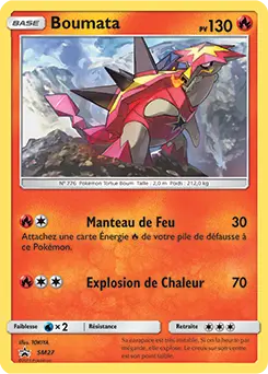 Carte Pokémon Boumata #SM27 — Promos Soleil et Lune