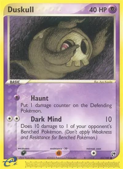 Duskull #62 — Sandstorm