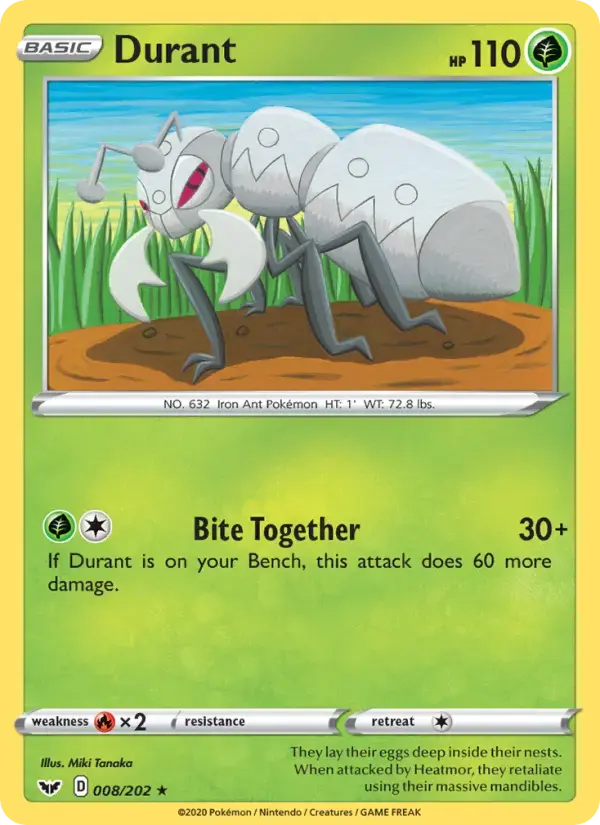 Durant #8 — Sword & Shield