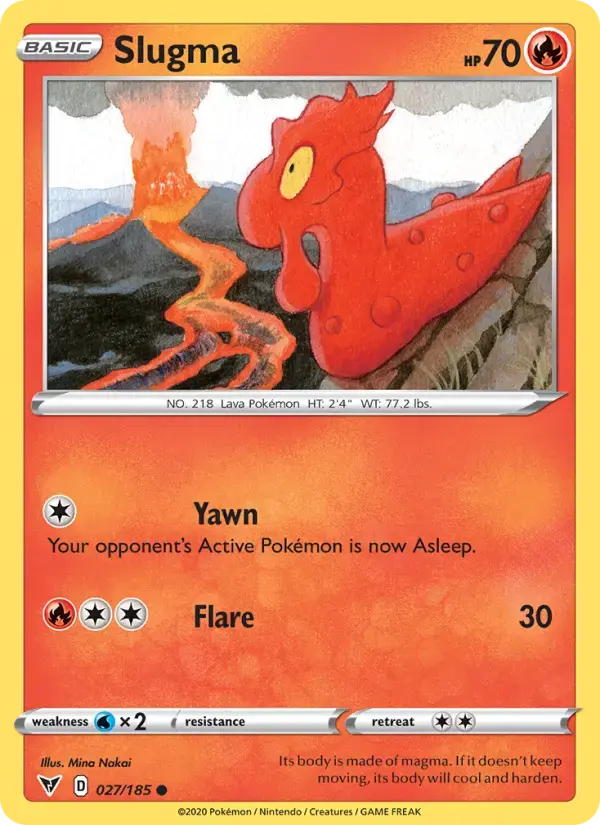 Slugma #27 — Vivid Voltage