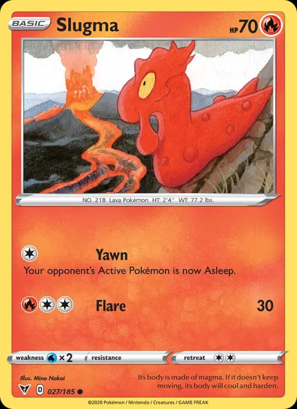 Slugma #27 — Vivid Voltage