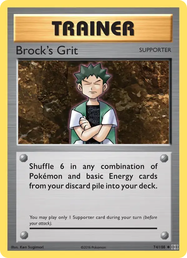 Brock's Grit #74 — Evolutions