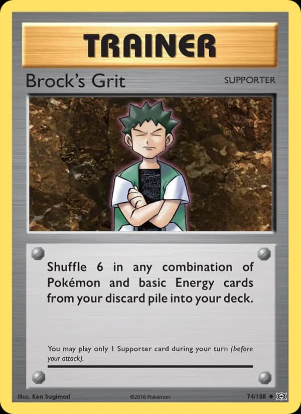 Brock's Grit #74 — Evolutions