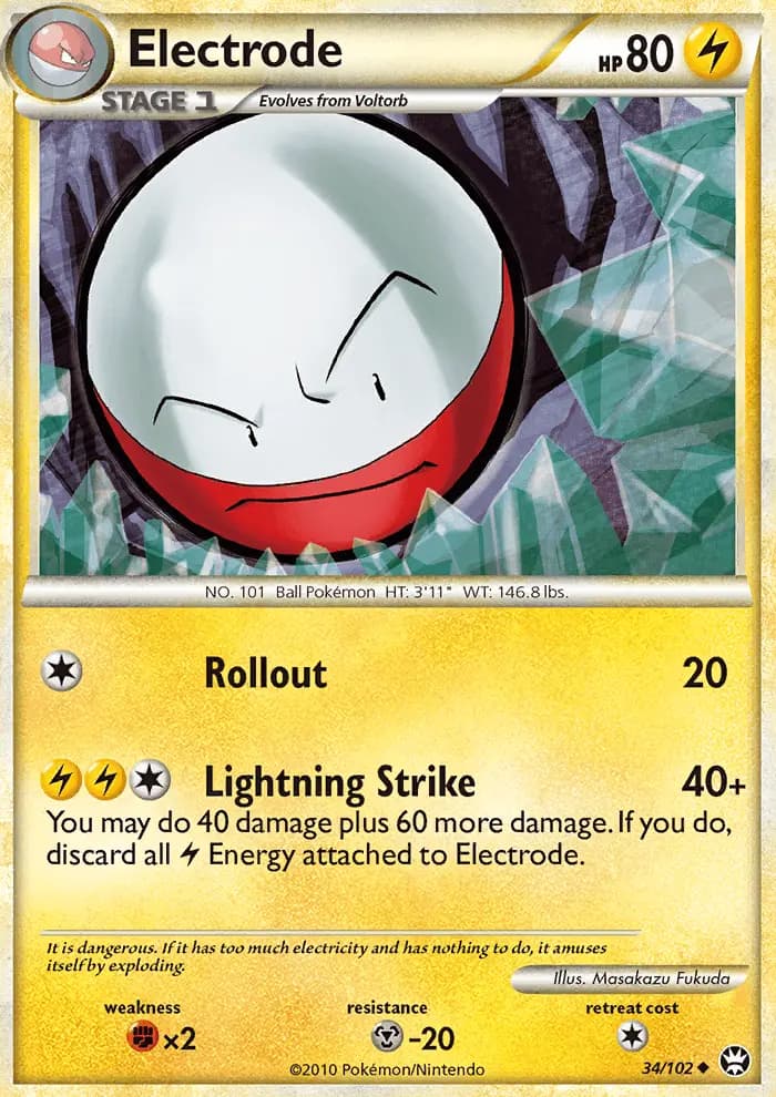 Electrode #34 — Triumphant