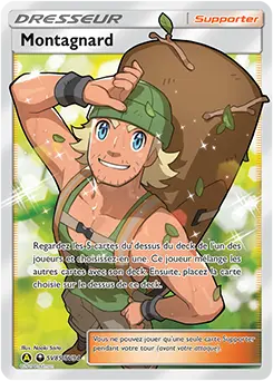 Carte Pokémon Montagnard #SV85 — Destinées Occultes