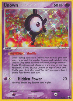 Unown (Z) #K — Unseen Forces