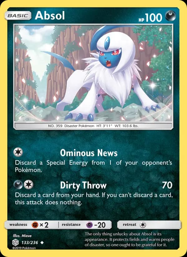 Absol #133 — Cosmic Eclipse
