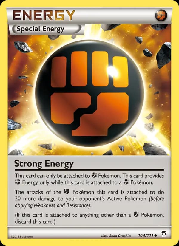 Strong Energy #104 — Furious Fists