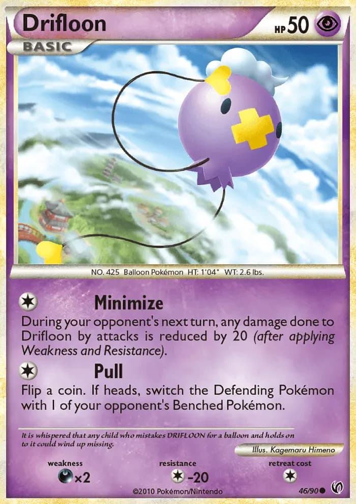 Drifloon #46 — Undaunted
