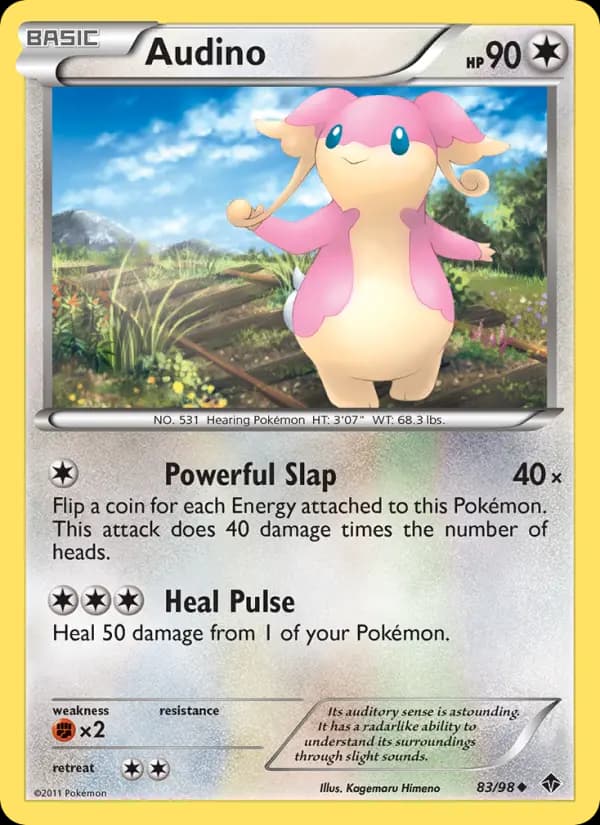 Audino #83 — Emerging Powers