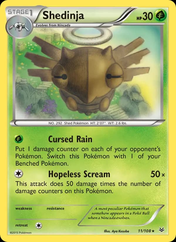Shedinja #11 — Roaring Skies