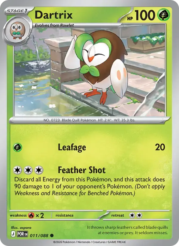 Dartrix #011 — Perfect Order