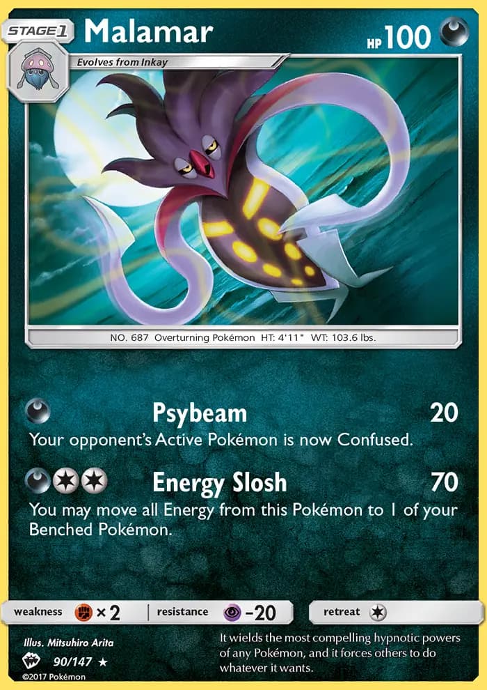 Malamar #90 — Burning Shadows