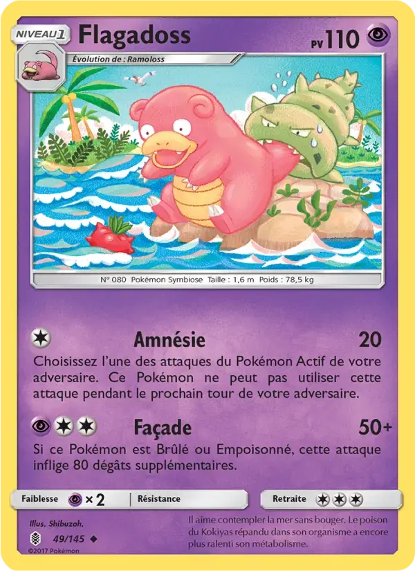 Carte Pokémon Flagadoss #49 — Gardiens Ascendants