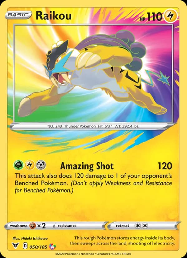 Raikou #50 — Vivid Voltage