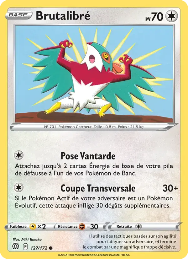 Carte Pokémon Brutalibré #127 — Stars Étincelantes