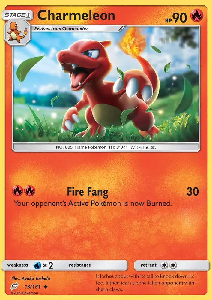 Charmeleon #13 — Team Up