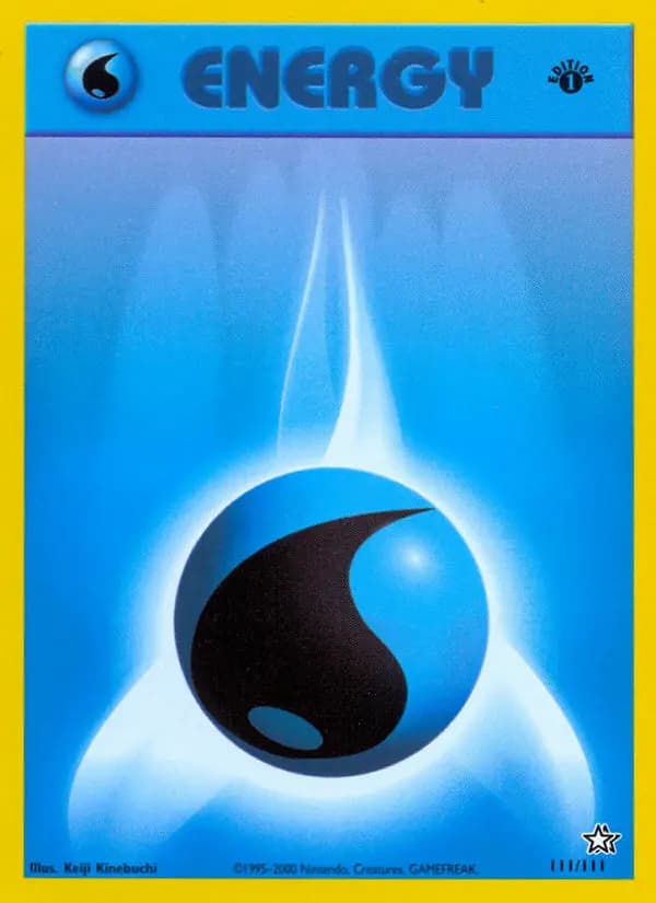 Water Energy #111 — Neo Genesis