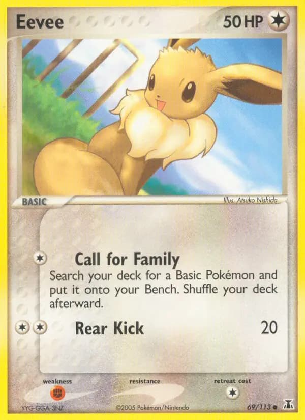 Eevee #69 — Delta Species