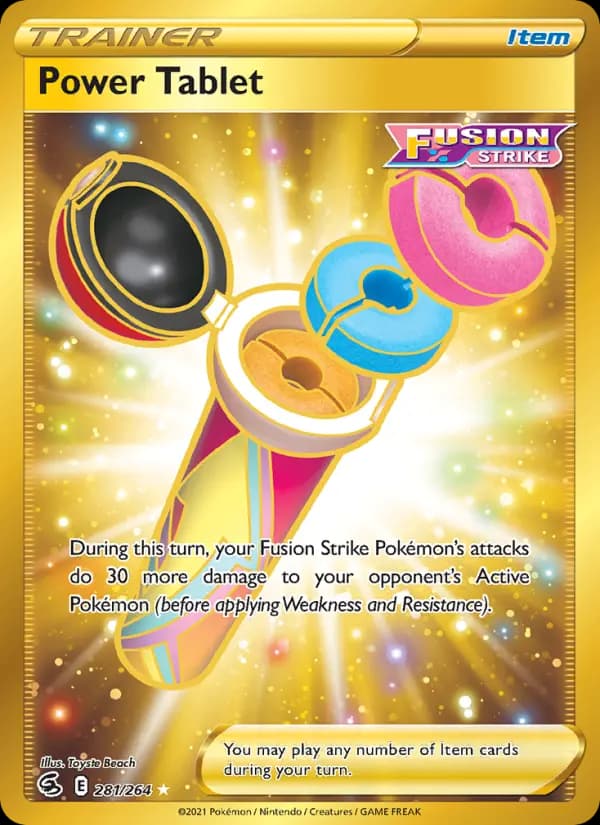Power Tablet #281 — Fusion Strike