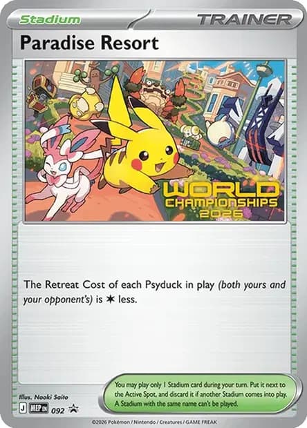 Paradise Resort #092 — Mega Evolution Promos