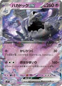 Carte Pokémon Houndstone ex #007 — ex Special Set