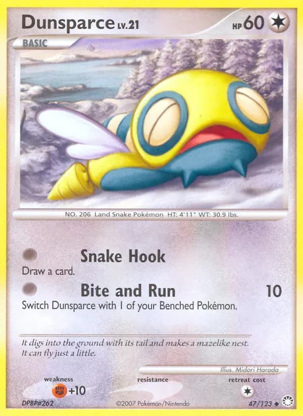 Dunsparce #47 — Mysterious Treasures