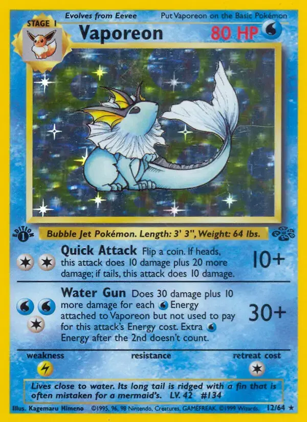 Vaporeon #12 — Jungle
