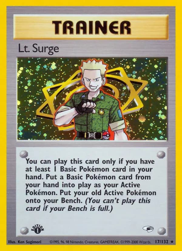Lt. Surge #17 — Gym Heroes