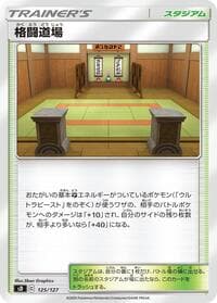 Carte Pokémon Martial Arts Dojo #125 — V Starter Decks