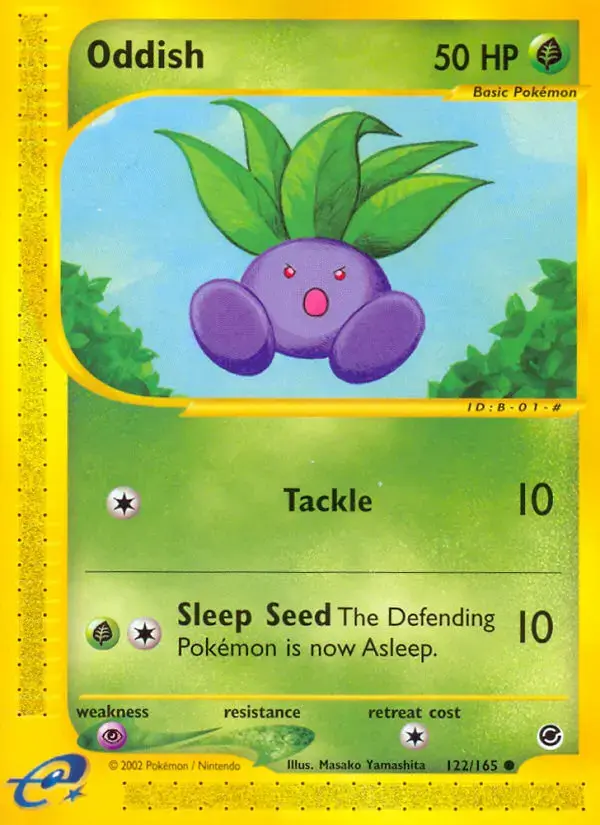 Oddish #122 — Expedition