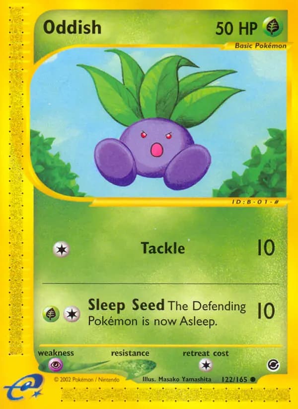 Oddish #122 — Expedition